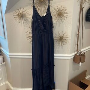 Ramy Brook Maxi Black Dress